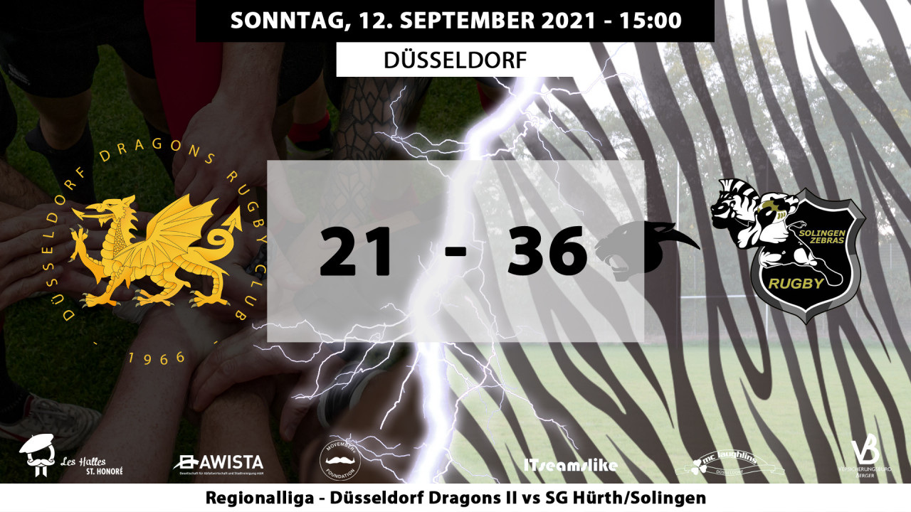 Banner 1920-1080 - DD II vs SG Huerth-Solingen - 12092021 - DE v3 Results